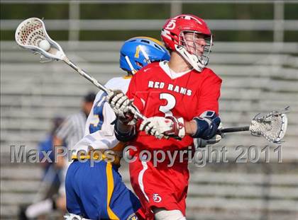 Thumbnail 3 in Irondequoit vs. Jamesville-DeWitt (NYSPHSAA Class B Semifinal) photogallery.