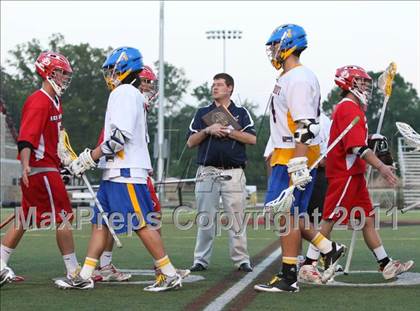 Thumbnail 3 in Irondequoit vs. Jamesville-DeWitt (NYSPHSAA Class B Semifinal) photogallery.