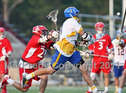 Thumbnail 3 in Irondequoit vs. Jamesville-DeWitt (NYSPHSAA Class B Semifinal) photogallery.
