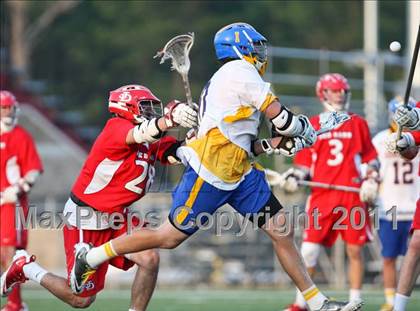 Thumbnail 3 in Irondequoit vs. Jamesville-DeWitt (NYSPHSAA Class B Semifinal) photogallery.