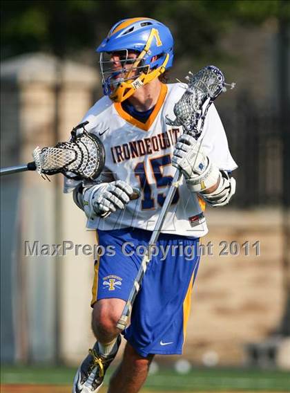Thumbnail 1 in Irondequoit vs. Jamesville-DeWitt (NYSPHSAA Class B Semifinal) photogallery.