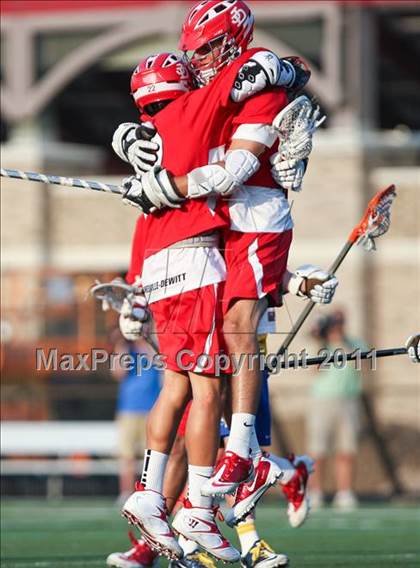 Thumbnail 2 in Irondequoit vs. Jamesville-DeWitt (NYSPHSAA Class B Semifinal) photogallery.