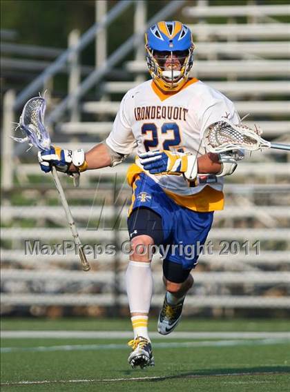 Thumbnail 2 in Irondequoit vs. Jamesville-DeWitt (NYSPHSAA Class B Semifinal) photogallery.