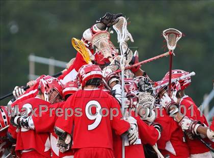 Thumbnail 2 in Irondequoit vs. Jamesville-DeWitt (NYSPHSAA Class B Semifinal) photogallery.