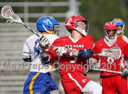 Thumbnail 1 in Irondequoit vs. Jamesville-DeWitt (NYSPHSAA Class B Semifinal) photogallery.