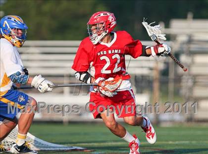 Thumbnail 1 in Irondequoit vs. Jamesville-DeWitt (NYSPHSAA Class B Semifinal) photogallery.