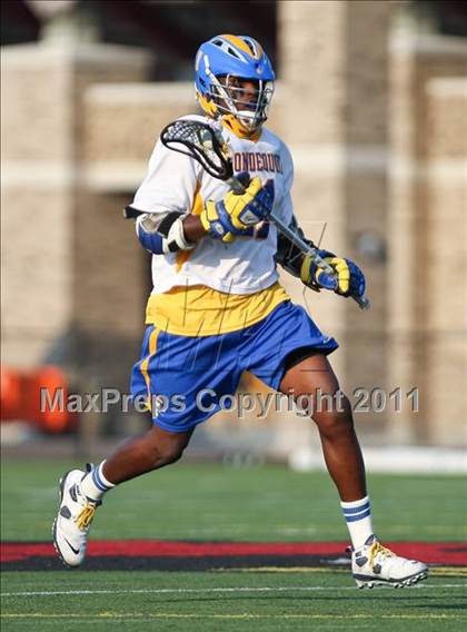Thumbnail 1 in Irondequoit vs. Jamesville-DeWitt (NYSPHSAA Class B Semifinal) photogallery.