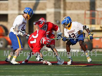 Thumbnail 1 in Irondequoit vs. Jamesville-DeWitt (NYSPHSAA Class B Semifinal) photogallery.