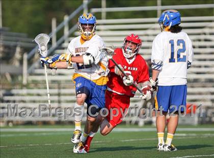 Thumbnail 3 in Irondequoit vs. Jamesville-DeWitt (NYSPHSAA Class B Semifinal) photogallery.