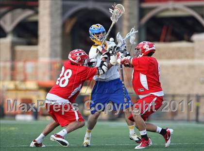 Thumbnail 3 in Irondequoit vs. Jamesville-DeWitt (NYSPHSAA Class B Semifinal) photogallery.