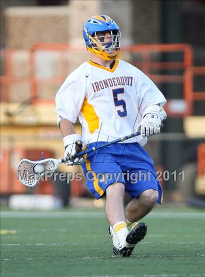 Thumbnail 2 in Irondequoit vs. Jamesville-DeWitt (NYSPHSAA Class B Semifinal) photogallery.