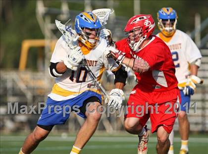 Thumbnail 1 in Irondequoit vs. Jamesville-DeWitt (NYSPHSAA Class B Semifinal) photogallery.