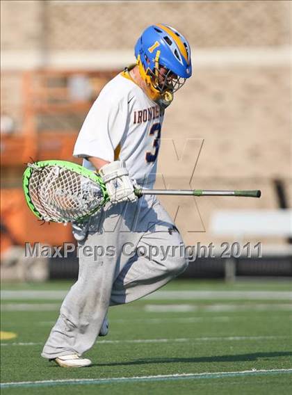 Thumbnail 2 in Irondequoit vs. Jamesville-DeWitt (NYSPHSAA Class B Semifinal) photogallery.