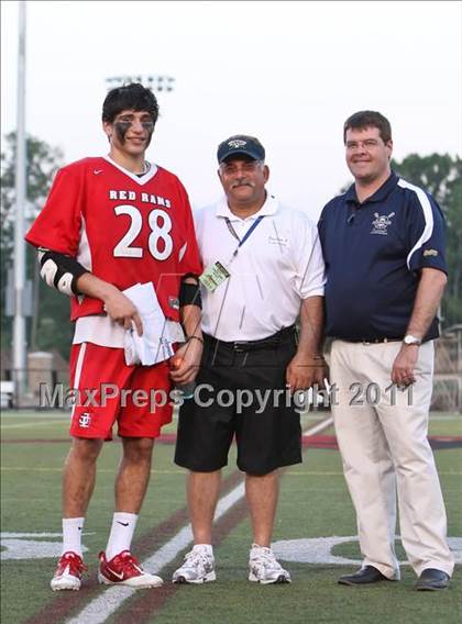Thumbnail 2 in Irondequoit vs. Jamesville-DeWitt (NYSPHSAA Class B Semifinal) photogallery.