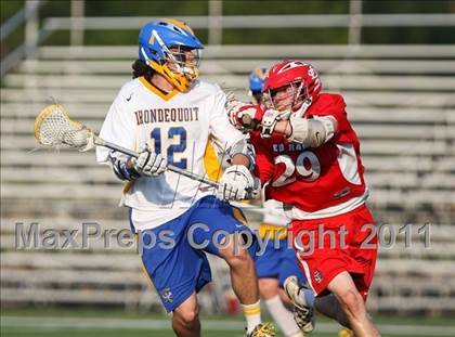 Thumbnail 1 in Irondequoit vs. Jamesville-DeWitt (NYSPHSAA Class B Semifinal) photogallery.