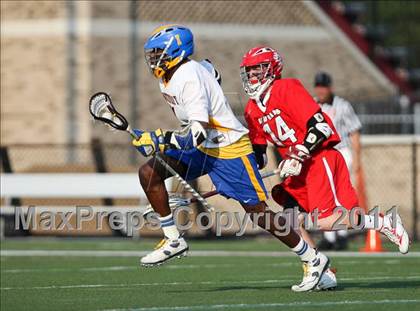 Thumbnail 2 in Irondequoit vs. Jamesville-DeWitt (NYSPHSAA Class B Semifinal) photogallery.