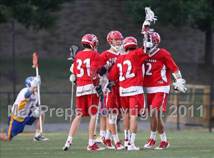 Thumbnail 1 in Irondequoit vs. Jamesville-DeWitt (NYSPHSAA Class B Semifinal) photogallery.
