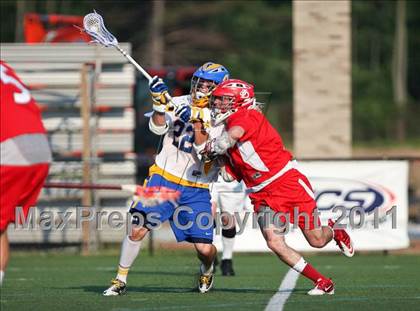 Thumbnail 3 in Irondequoit vs. Jamesville-DeWitt (NYSPHSAA Class B Semifinal) photogallery.