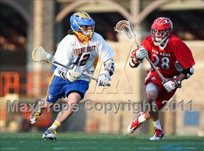 Thumbnail 3 in Irondequoit vs. Jamesville-DeWitt (NYSPHSAA Class B Semifinal) photogallery.