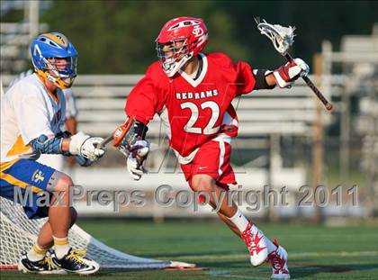 Thumbnail 2 in Irondequoit vs. Jamesville-DeWitt (NYSPHSAA Class B Semifinal) photogallery.