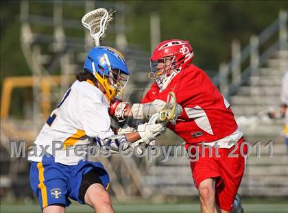 Thumbnail 2 in Irondequoit vs. Jamesville-DeWitt (NYSPHSAA Class B Semifinal) photogallery.