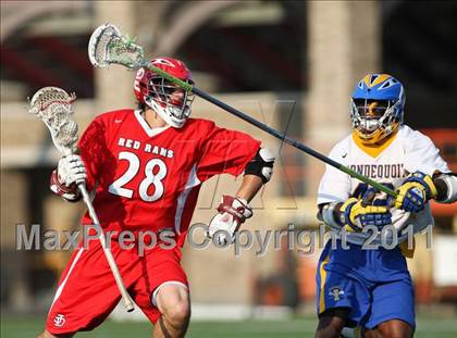 Thumbnail 3 in Irondequoit vs. Jamesville-DeWitt (NYSPHSAA Class B Semifinal) photogallery.