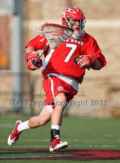 Thumbnail 2 in Irondequoit vs. Jamesville-DeWitt (NYSPHSAA Class B Semifinal) photogallery.