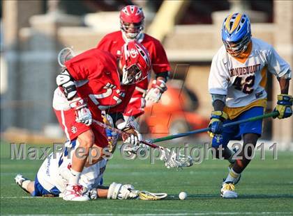 Thumbnail 2 in Irondequoit vs. Jamesville-DeWitt (NYSPHSAA Class B Semifinal) photogallery.
