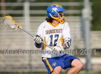 Thumbnail 3 in Irondequoit vs. Jamesville-DeWitt (NYSPHSAA Class B Semifinal) photogallery.