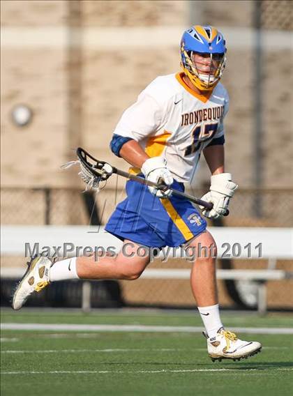 Thumbnail 2 in Irondequoit vs. Jamesville-DeWitt (NYSPHSAA Class B Semifinal) photogallery.