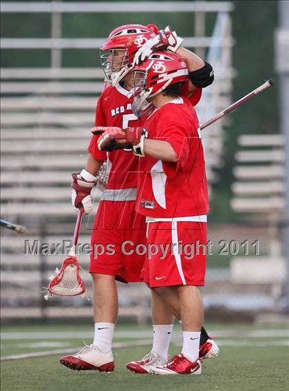 Thumbnail 2 in Irondequoit vs. Jamesville-DeWitt (NYSPHSAA Class B Semifinal) photogallery.