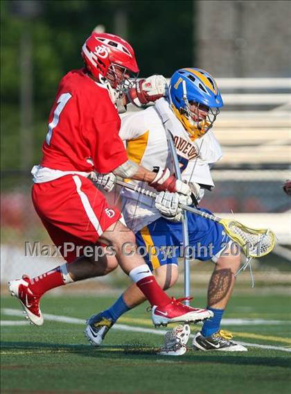 Thumbnail 1 in Irondequoit vs. Jamesville-DeWitt (NYSPHSAA Class B Semifinal) photogallery.