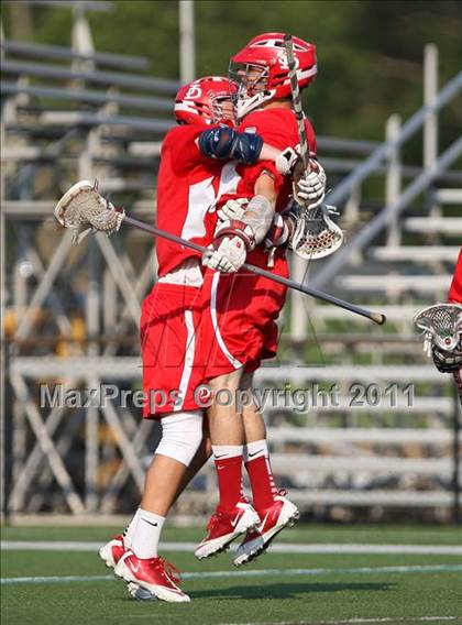 Thumbnail 2 in Irondequoit vs. Jamesville-DeWitt (NYSPHSAA Class B Semifinal) photogallery.