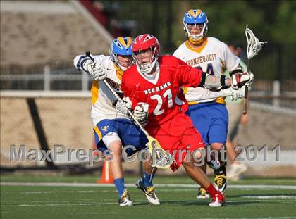 Thumbnail 1 in Irondequoit vs. Jamesville-DeWitt (NYSPHSAA Class B Semifinal) photogallery.