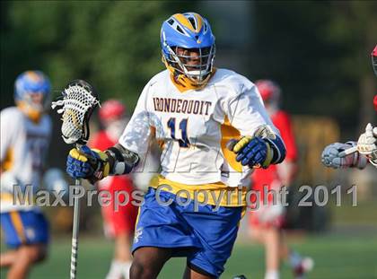 Thumbnail 2 in Irondequoit vs. Jamesville-DeWitt (NYSPHSAA Class B Semifinal) photogallery.