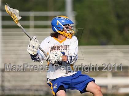 Thumbnail 1 in Irondequoit vs. Jamesville-DeWitt (NYSPHSAA Class B Semifinal) photogallery.