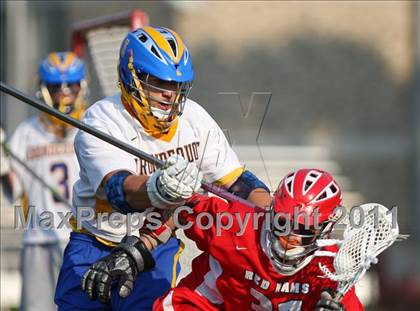 Thumbnail 3 in Irondequoit vs. Jamesville-DeWitt (NYSPHSAA Class B Semifinal) photogallery.