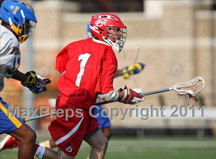 Thumbnail 3 in Irondequoit vs. Jamesville-DeWitt (NYSPHSAA Class B Semifinal) photogallery.