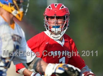 Thumbnail 2 in Irondequoit vs. Jamesville-DeWitt (NYSPHSAA Class B Semifinal) photogallery.