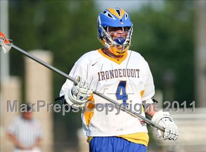 Thumbnail 1 in Irondequoit vs. Jamesville-DeWitt (NYSPHSAA Class B Semifinal) photogallery.