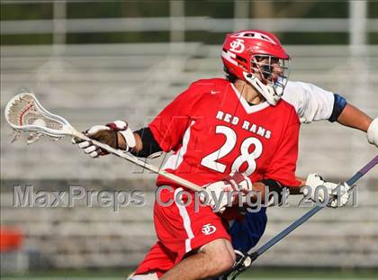 Thumbnail 3 in Irondequoit vs. Jamesville-DeWitt (NYSPHSAA Class B Semifinal) photogallery.