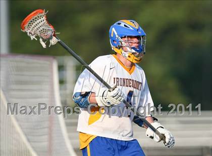 Thumbnail 2 in Irondequoit vs. Jamesville-DeWitt (NYSPHSAA Class B Semifinal) photogallery.