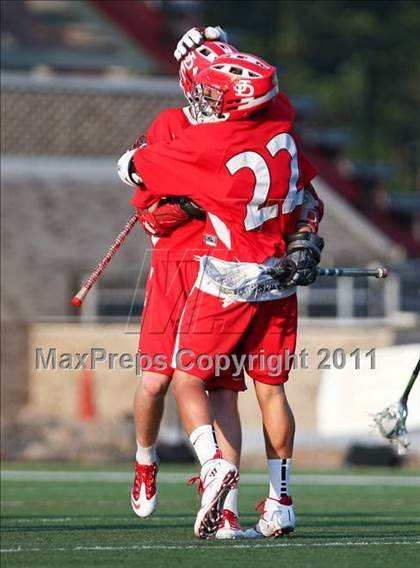 Thumbnail 3 in Irondequoit vs. Jamesville-DeWitt (NYSPHSAA Class B Semifinal) photogallery.