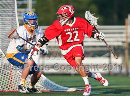 Thumbnail 3 in Irondequoit vs. Jamesville-DeWitt (NYSPHSAA Class B Semifinal) photogallery.