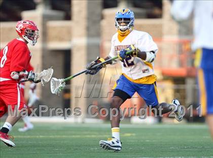 Thumbnail 1 in Irondequoit vs. Jamesville-DeWitt (NYSPHSAA Class B Semifinal) photogallery.