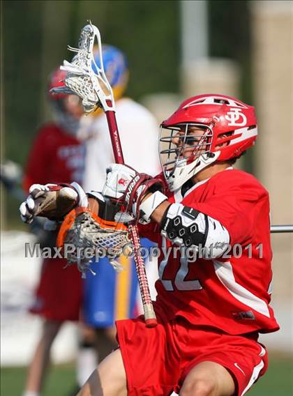 Thumbnail 1 in Irondequoit vs. Jamesville-DeWitt (NYSPHSAA Class B Semifinal) photogallery.