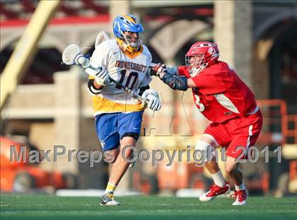 Thumbnail 1 in Irondequoit vs. Jamesville-DeWitt (NYSPHSAA Class B Semifinal) photogallery.