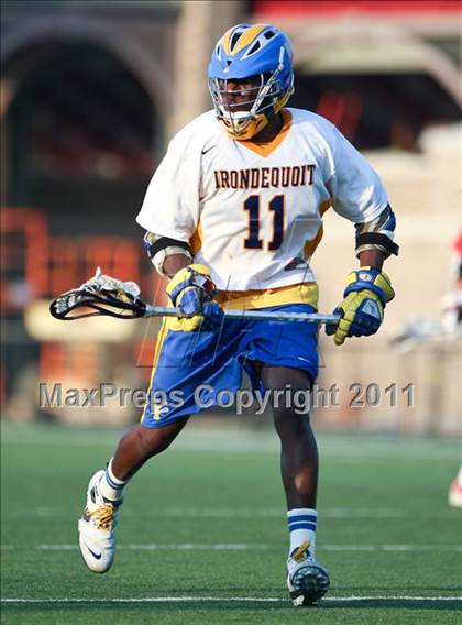 Thumbnail 3 in Irondequoit vs. Jamesville-DeWitt (NYSPHSAA Class B Semifinal) photogallery.