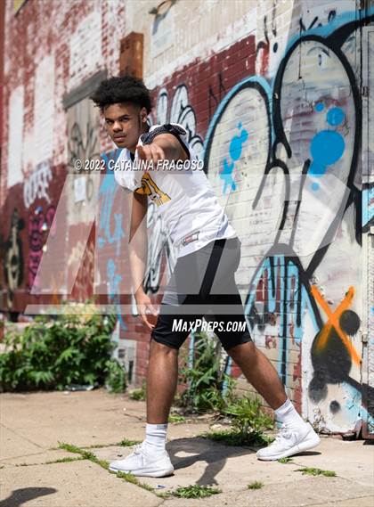 Thumbnail 3 in St. Frances Academy (Preseason Football Photoshoot) photogallery.