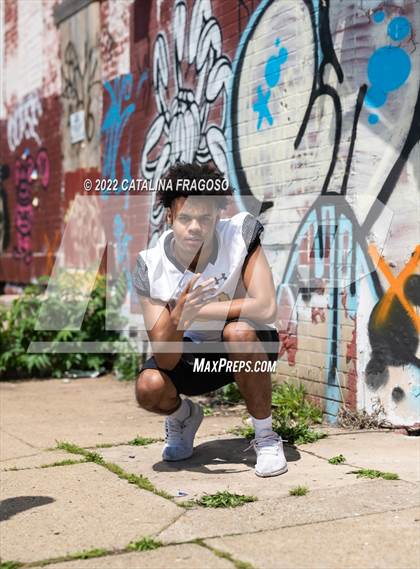 Thumbnail 2 in St. Frances Academy (Preseason Football Photoshoot) photogallery.